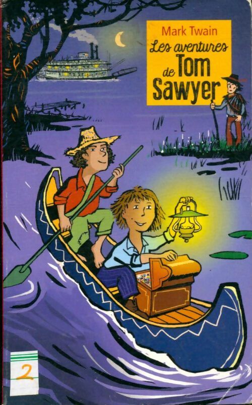 couverture de : Les aventures de Tom Sawyer