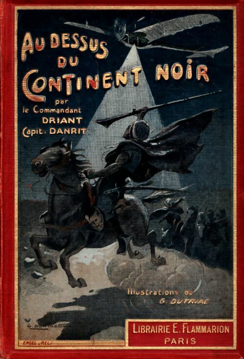 Livrenpoche : Au dessus du continent noir - Commandant Driant - Livre