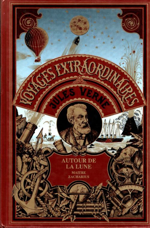 Livrenpoche : Autour de la lune / Maître Zacharius - Jules Verne - Livre