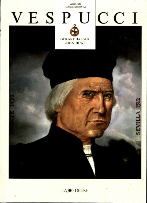 Livrenpoche : Vespucci - Gérard Jaeger - Livre