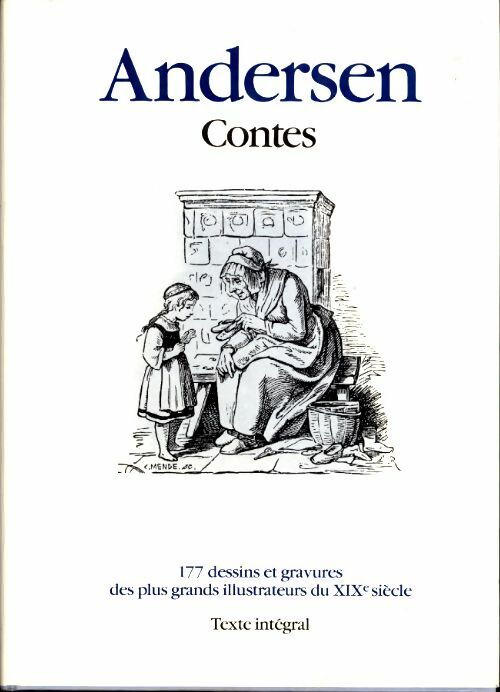 Livrenpoche : Contes - Hans Christian Andersen - Livre