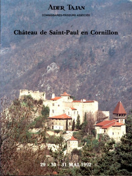 Livrenpoche : Château de Saint-Paul en cornillon - Collectif - Livre