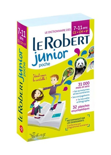 Livrenpoche : Dictionnaire le robert junior poche 7/11 ans - Collectif - Livre