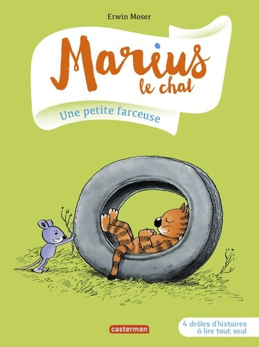 Livrenpoche : Une petite farceuse - Erwin Moser - Livre