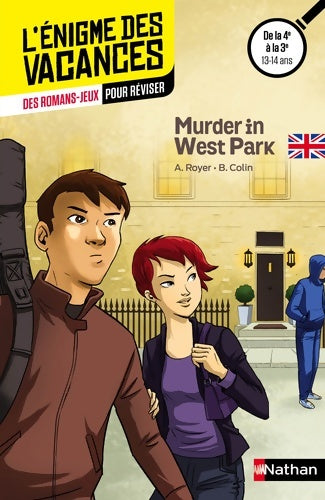 Livrenpoche : Murder in West Park - Charlotte Garner - Livre