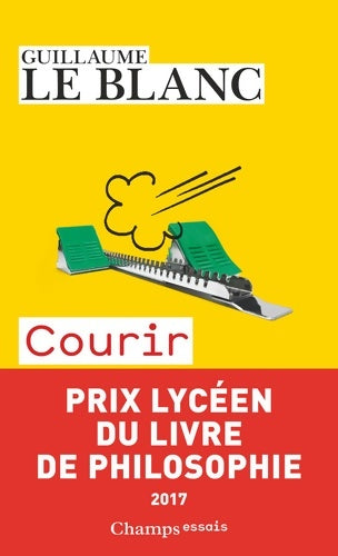 Livrenpoche : Courir - Guillaume Le Blanc - Livre