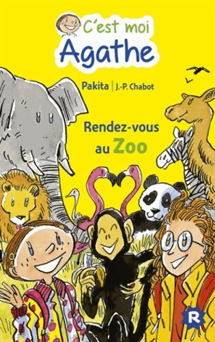 Livrenpoche : Rendez-vous au zoo - Pakita - Livre