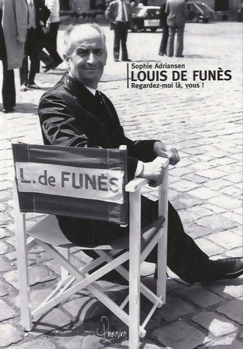 Livrenpoche : Louis de Funès - Sophie Adriansen - Livre