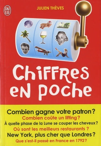Livrenpoche : Chiffres en poche - Julien Thèves - Livre