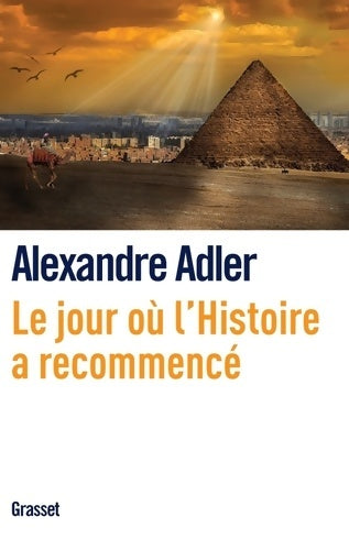 Livrenpoche : Le jour où l'histoire a recommencé - Alexandre Adler - Livre