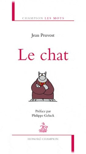 Livrenpoche : Le chat - Jean Pruvost - Livre