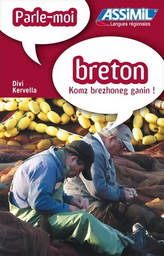 Parle-moi breton - Divi Kervella - Livre