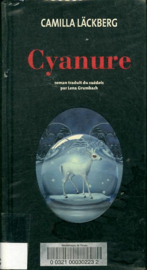 Livrenpoche : Cyanure - Läckberg - Livre