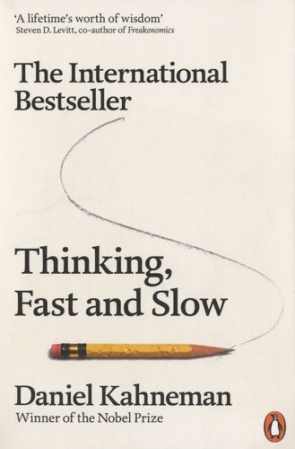 Livrenpoche : Thinking, fast and slow - Daniel Kahneman - Livre