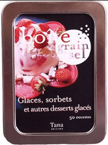 Livrenpoche : Glaces, sorbets et autres desserts glacés - Collectif - Livre