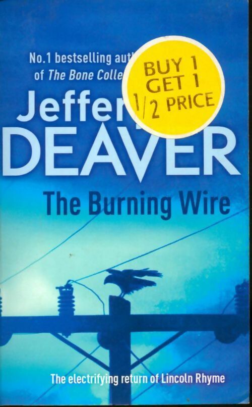 Livrenpoche : Lincoln rhyme book 9 : The burning wire - Jeffery Deaver - Livre