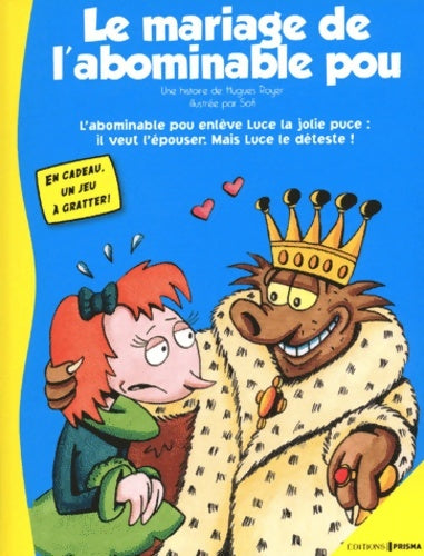 Livrenpoche : Le mariage de l'abominable pou - Hugues Royer - Livre