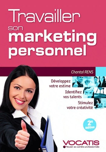 Livrenpoche : Travailler son marketing personnel - Chantal Rens - Livre