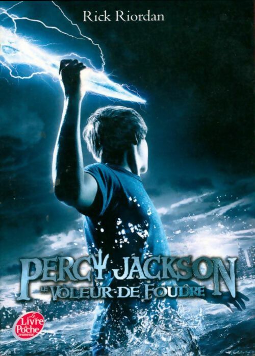 Livrenpoche : Percy Jackson Tome I : Le voleur de foudre - Rick Riordan - Livre