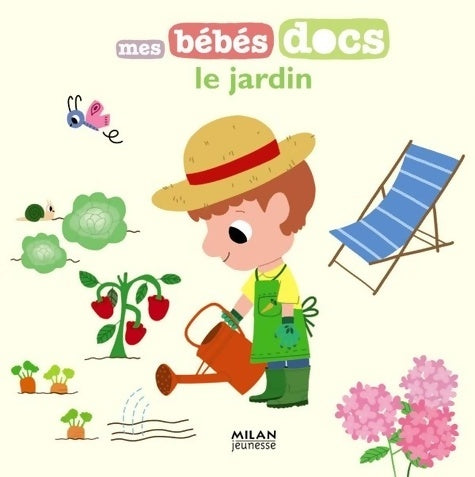 Livrenpoche : Le jardin - Marion Billet - Livre