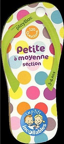 Livrenpoche : Tong de la petite à la moyenne section - Collectif - Livre