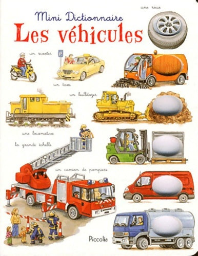Livrenpoche : Les véhicules - Ursula Weller - Livre