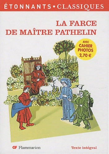 Livrenpoche : La farce de maître Pathelin - Inconnu - Livre