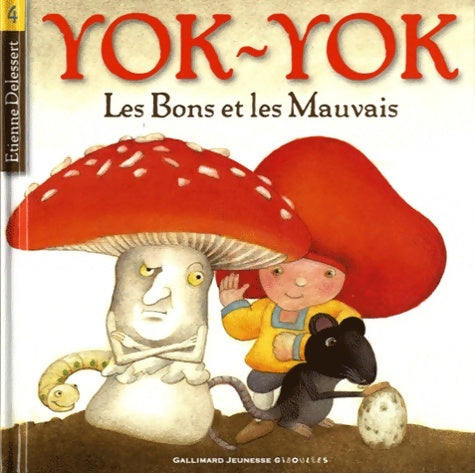 Livrenpoche : Les bons et les mauvais - Etienne Delessert - Livre