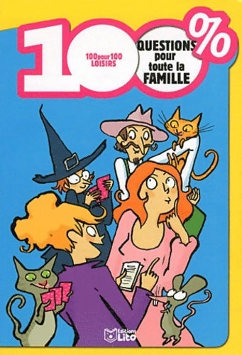 Livrenpoche : 100% Questions pour toute la famille - Sophie De Mullenheim - Livre