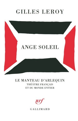 Livrenpoche : Ange soleil - Gilles Leroy - Livre