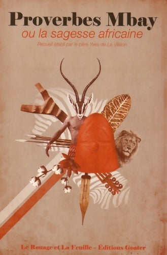 Livrenpoche : Proverbes Mbay ou la sagesse africaine - Yves De La Villéon - Livre