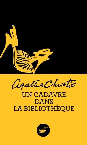 Livrenpoche : Un cadavre dans la bibliothèque - Agatha Christie - Livre