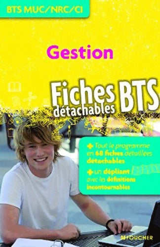 Livrenpoche : Gestion BTS MUC/NRC/CI - Patrick Roussel - Livre
