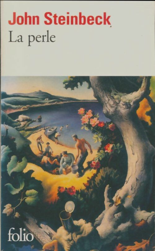 Livrenpoche : La perle - John Steinbeck - Livre