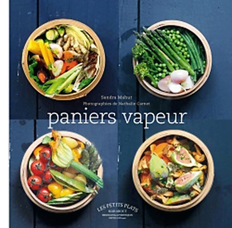 Livrenpoche : Paniers vapeur - Sandra Mahut - Livre