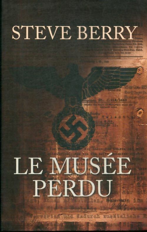 Livrenpoche : Le musée perdu - Gerry Steve - Livre