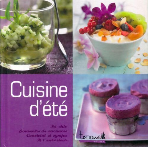 Livrenpoche : Cuisine d'été - Collectif - Livre