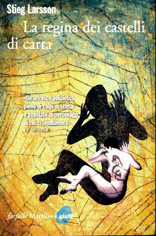 Livrenpoche : La regina dei castelli di carta - Stieg Larsson - Livre