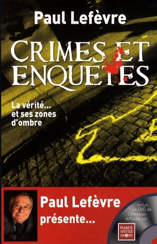 Livrenpoche : Crimes et enquêtes - Paul Lefèvre - Livre