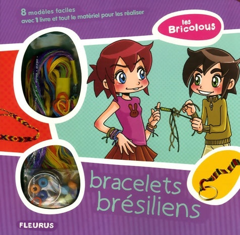 Livrenpoche : Bracelets brésiliens - Florence Bellot - Livre
