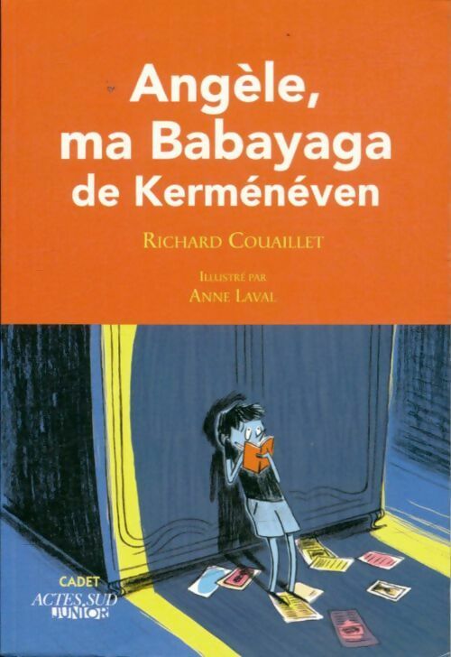 Livrenpoche : Angèle, ma Babayaga de Kerménéven - Richard Couaillet - Livre