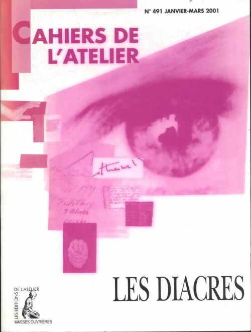 Livrenpoche : Cahiers de l'Atelier n°491 : Les diacres - Collectif - Livre