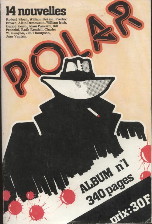 Livrenpoche : Polar Album n°1 : du n° au n°5 - Collectif - Livre