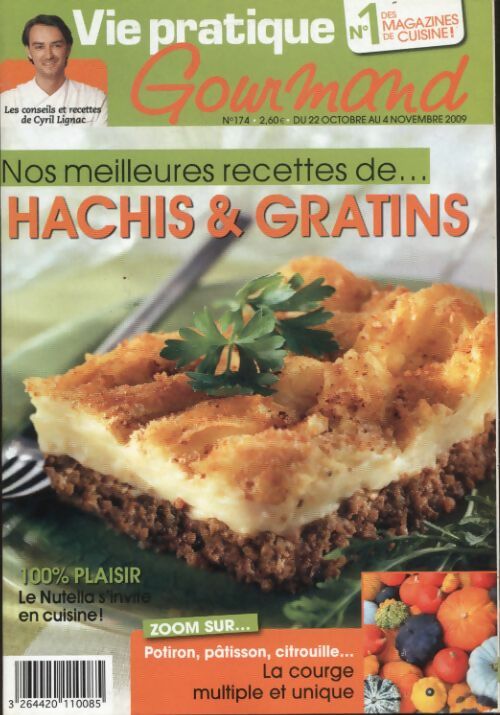 Livrenpoche : Gourmand n°174 :  - Collectif - Livre