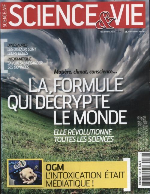 Livrenpoche : Science & vie n°1142 : La formule qui décrypte le monde - Collectif - Livre