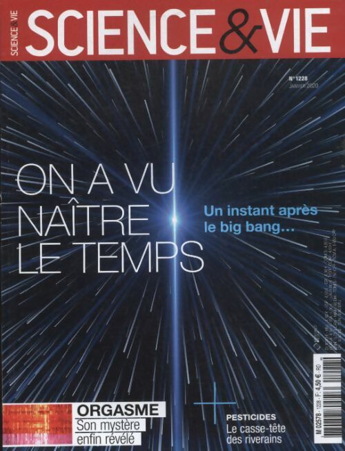 Livrenpoche : Science & vie n°1228 : On a vu naître le temps - Collectif - Livre