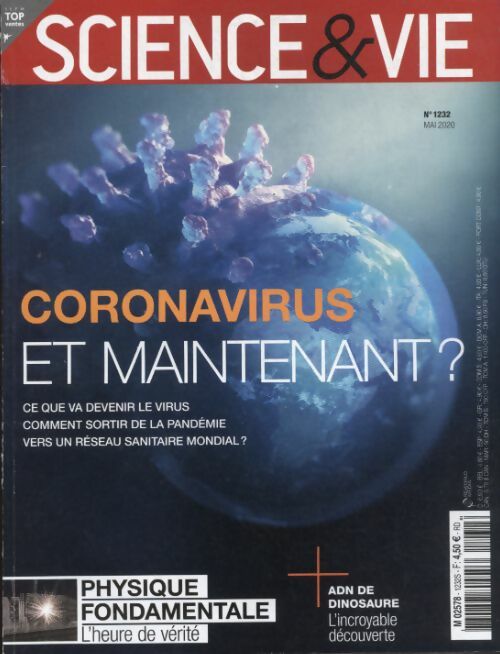 Livrenpoche : Science & vie n°1232 : Coronavirus et maintenant ? - Collectif - Livre