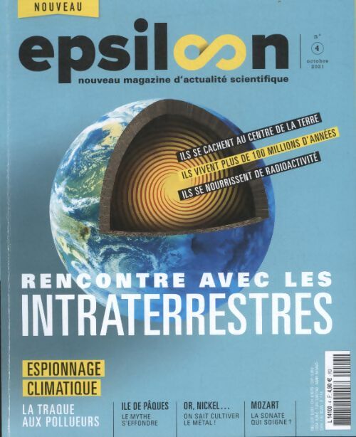 Livrenpoche : Epsiloon n°4 : Rencontre avec les intraterrestres - Collectif - Livre