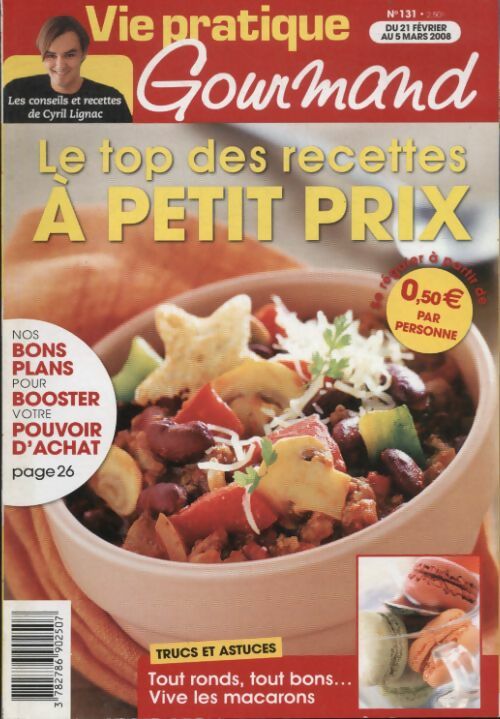 Livrenpoche : Gourmand n°131 : Le top des recettes à petit prix - Collectif - Livre