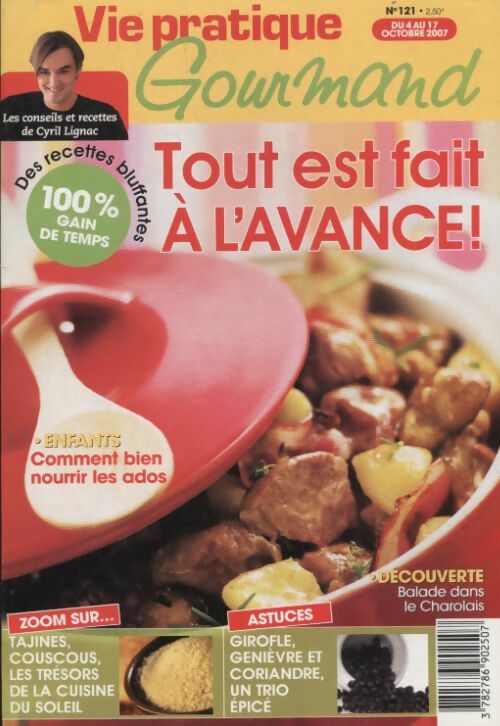 Livrenpoche : Gourmand n°121 : Tout est fait d'avance - Collectif - Livre
